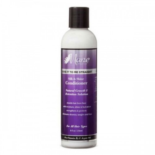 The Mane Choice Give It to Me Straight Silk & Shine Conditioner 8oz